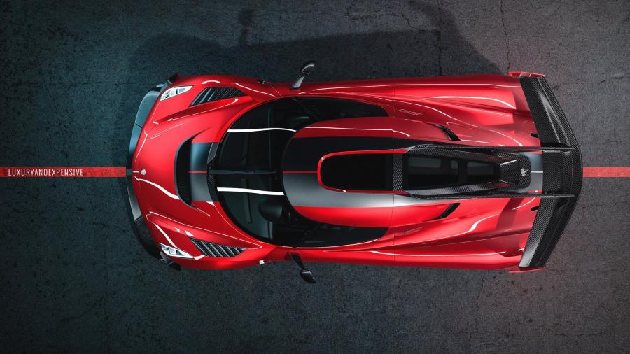  Koenigsegg Jesko Red Cherry Edition 2019 года  (фото 9 из 13)